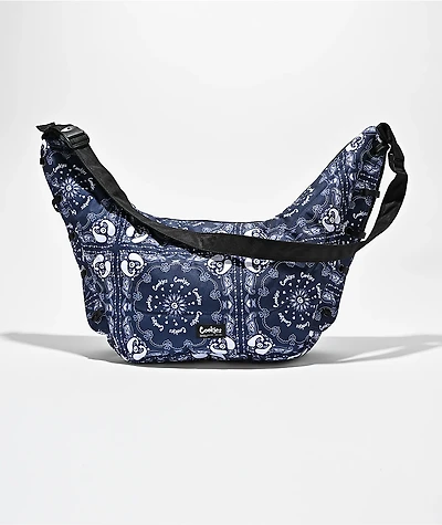 Cookies Bandana Navy Tote Bag