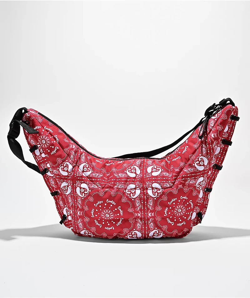 Cookies Bandana Red Tote Bag