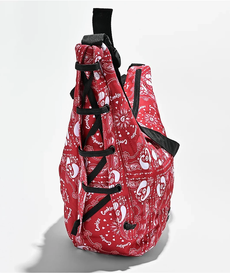 Cookies Bandana Red Tote Bag