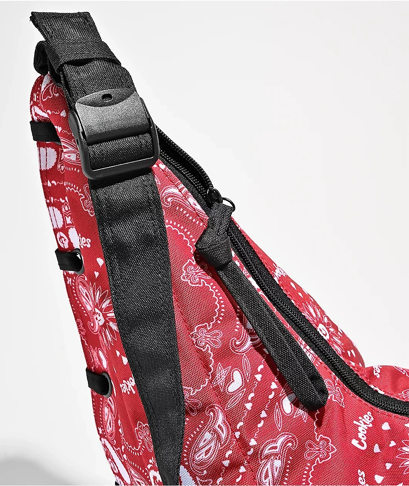 Cookies Bandana Red Tote Bag