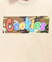 Cookies Batallion Tan T-Shirt