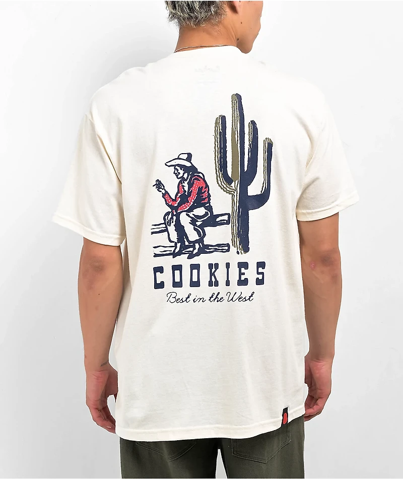 Cookies Best The West Cream T-Shirt