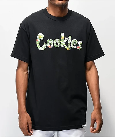 Cookies Birds Of Paradise Black T-Shirt