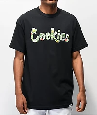 Cookies Birds Of Paradise Black T-Shirt
