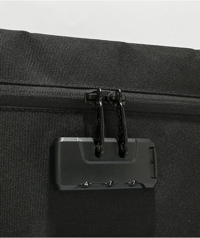 Cookies Bizznizz Black Smell Proof Shoulder Bag