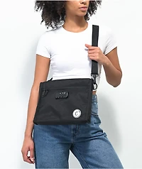 Cookies Bizznizz Black Smell Proof Shoulder Bag