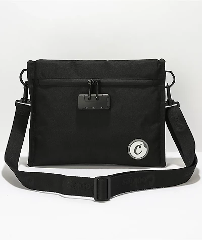 Cookies Bizznizz Black Smell Proof Shoulder Bag