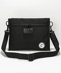 Cookies Bizznizz Black Smell Proof Shoulder Bag