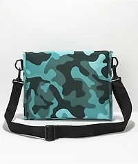 Cookies Bizznizz Mint Camo Smell Proof Shoulder Bag