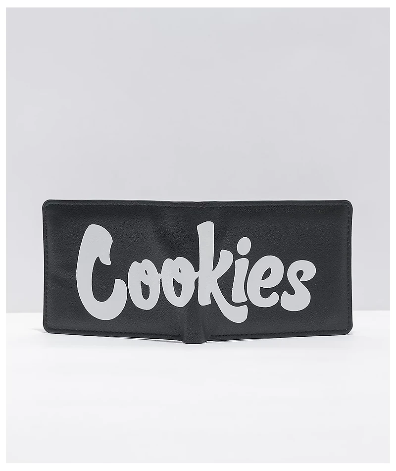 Cookies Black Bifold Wallet