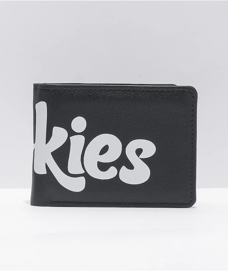 Cookies Black Bifold Wallet