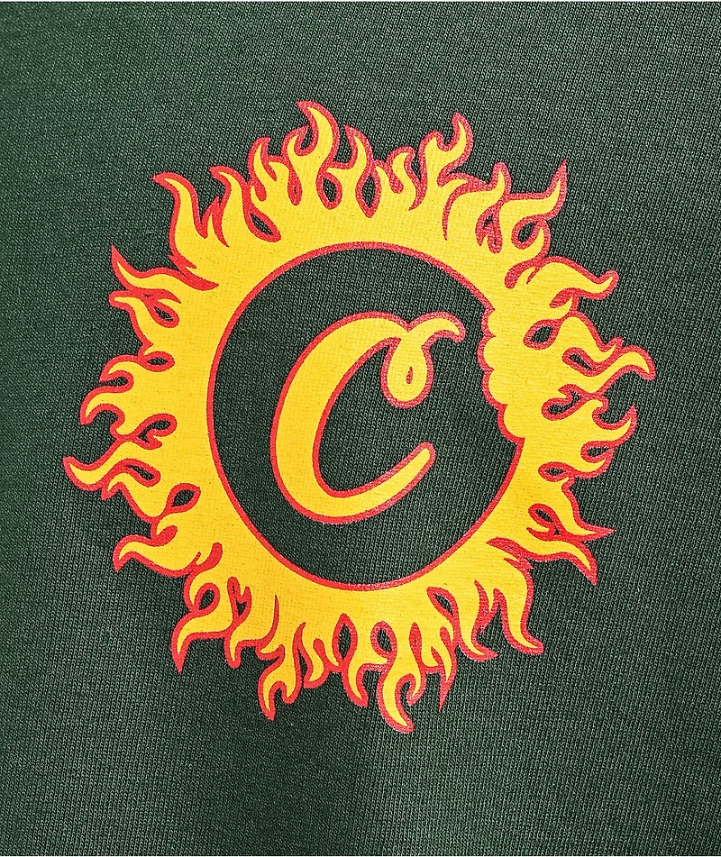 Cookies Blazing Forest Green T-Shirt