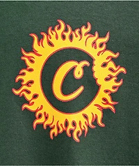 Cookies Blazing Forest Green T-Shirt