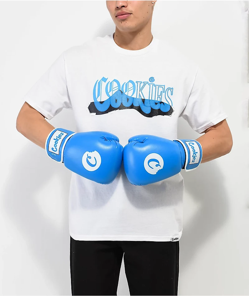 Cookies Blue Boxing Gloves
