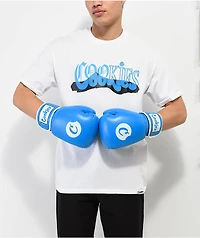 Cookies Blue Boxing Gloves