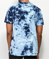 Cookies Blue Sky Navy & Light Tie Dye T-Shirt
