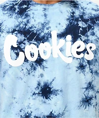 Cookies Blue Sky Navy & Light Tie Dye T-Shirt