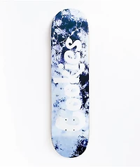 Cookies Blue Sky Tie Dye 8.0" Skateboard Deck