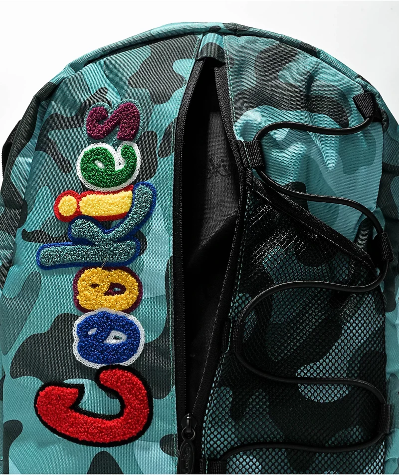 Cookies Bungee Mint Camo Smell Proof Backpack