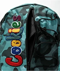 Cookies Bungee Mint Camo Smell Proof Backpack