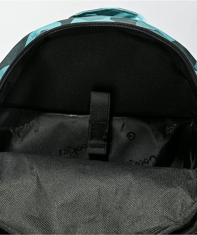 Cookies Bungee Mint Camo Smell Proof Backpack