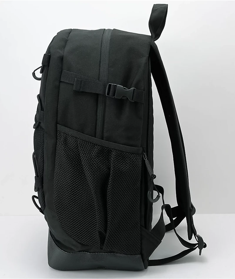 Cookies Bungee Smell Proof Black Backpack
