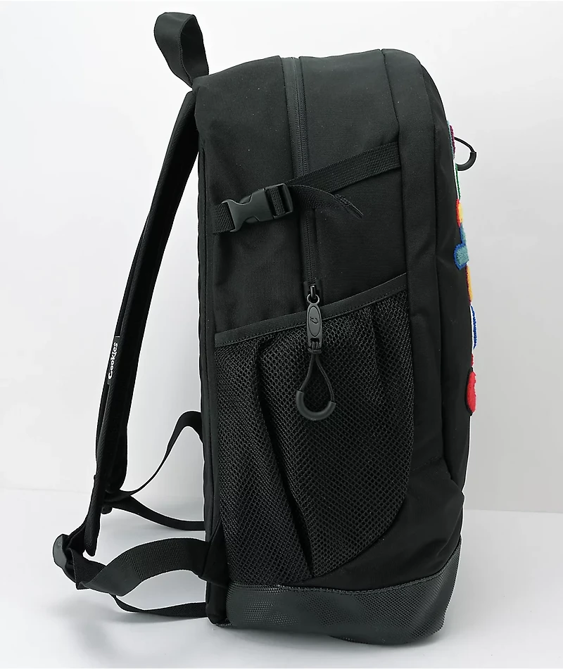 Cookies Bungee Smell Proof Black Backpack