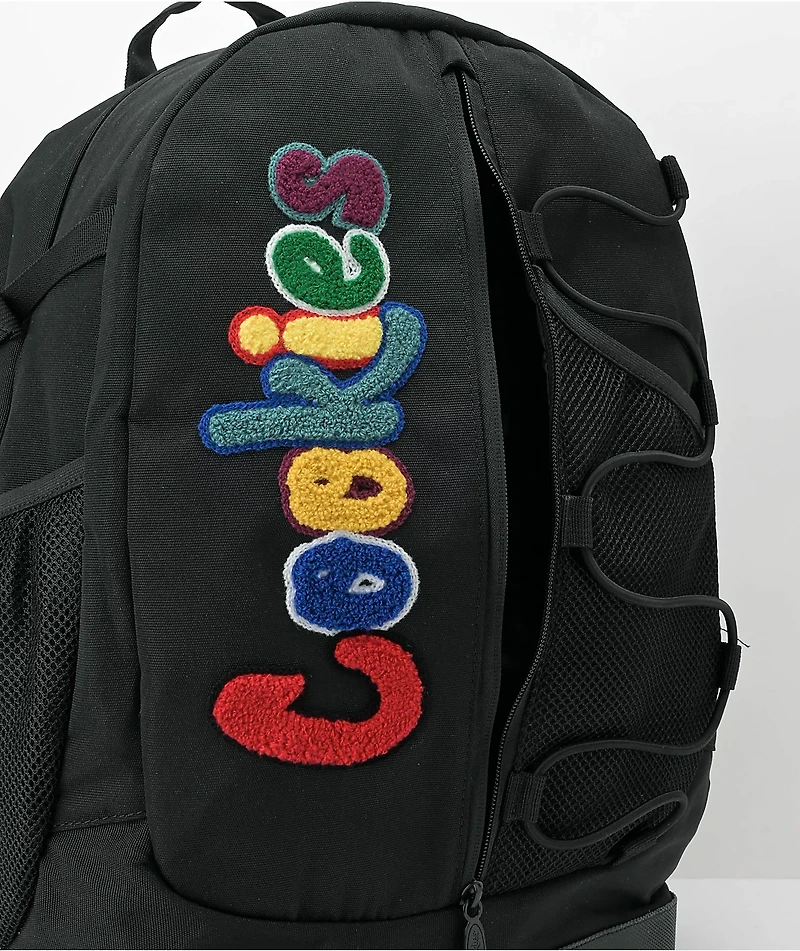 Cookies Bungee Smell Proof Black Backpack