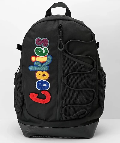 Cookies Bungee Smell Proof Black Backpack