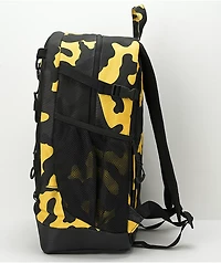 Cookies Bungee Yellow Camo Smell Proof Backpack