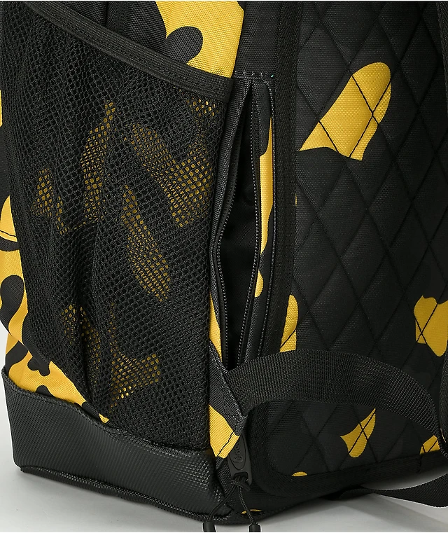 Cookies Bungee Yellow Camo Smell Proof Backpack at Mall of  display picture 3