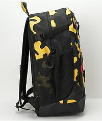 Cookies Bungee Yellow Camo Smell Proof Backpack