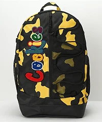 Cookies Bungee Yellow Camo Smell Proof Backpack