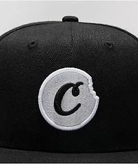 Cookies C-Bite Black Snapback Hat
