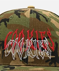 Cookies Canarchy Camo Snapback Hat