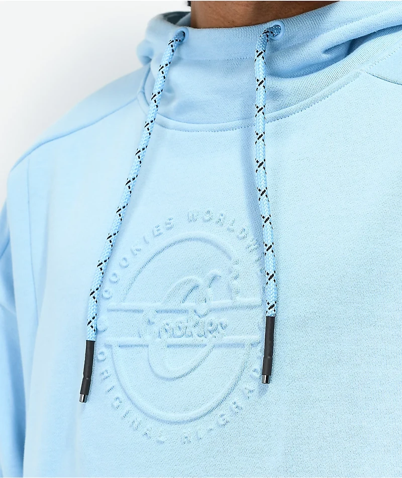Cookies Carpe Diem Blue Hoodie