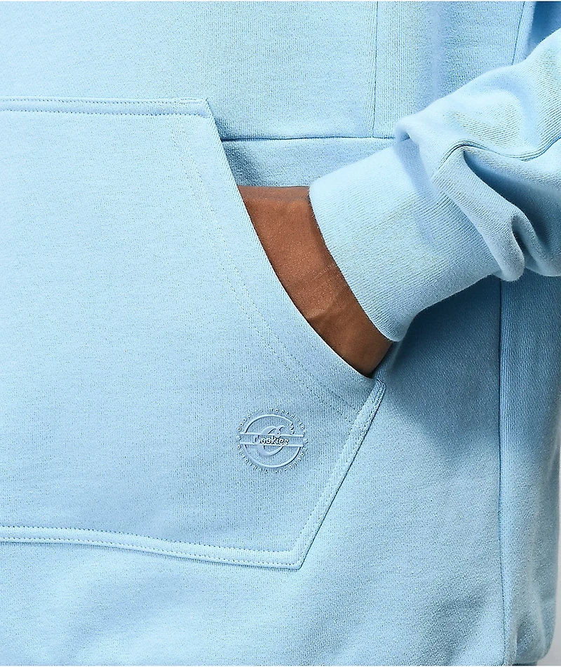 Cookies Carpe Diem Blue Hoodie
