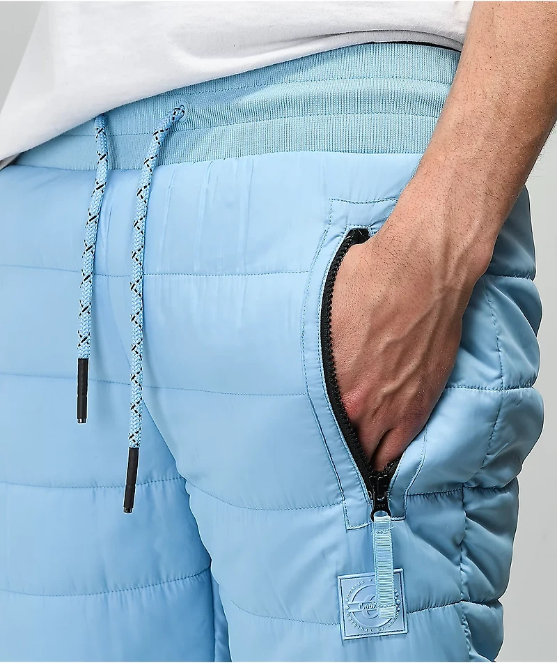 Cookies Carpe Diem Blue Insulated Sweatpants