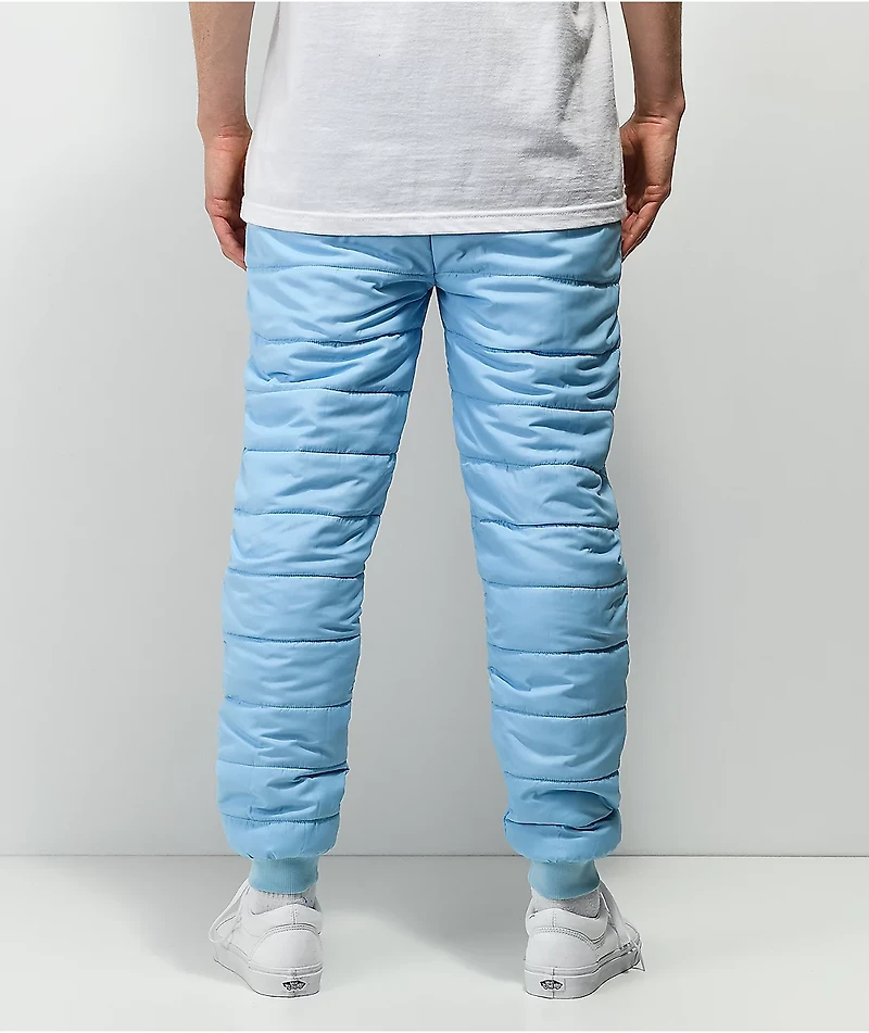 Cookies Carpe Diem Blue Insulated Sweatpants