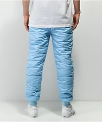 Cookies Carpe Diem Blue Insulated Sweatpants