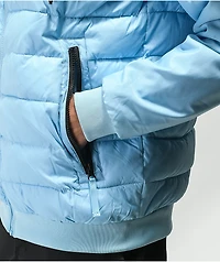 Cookies Carpe Diem Blue Puffer Jacket