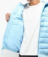 Cookies Carpe Diem Blue Puffer Jacket