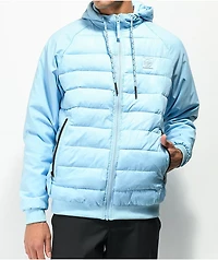 Cookies Carpe Diem Blue Puffer Jacket
