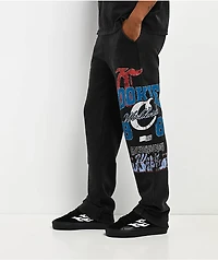 Cookies Champions Only Black Wash Sweatpants