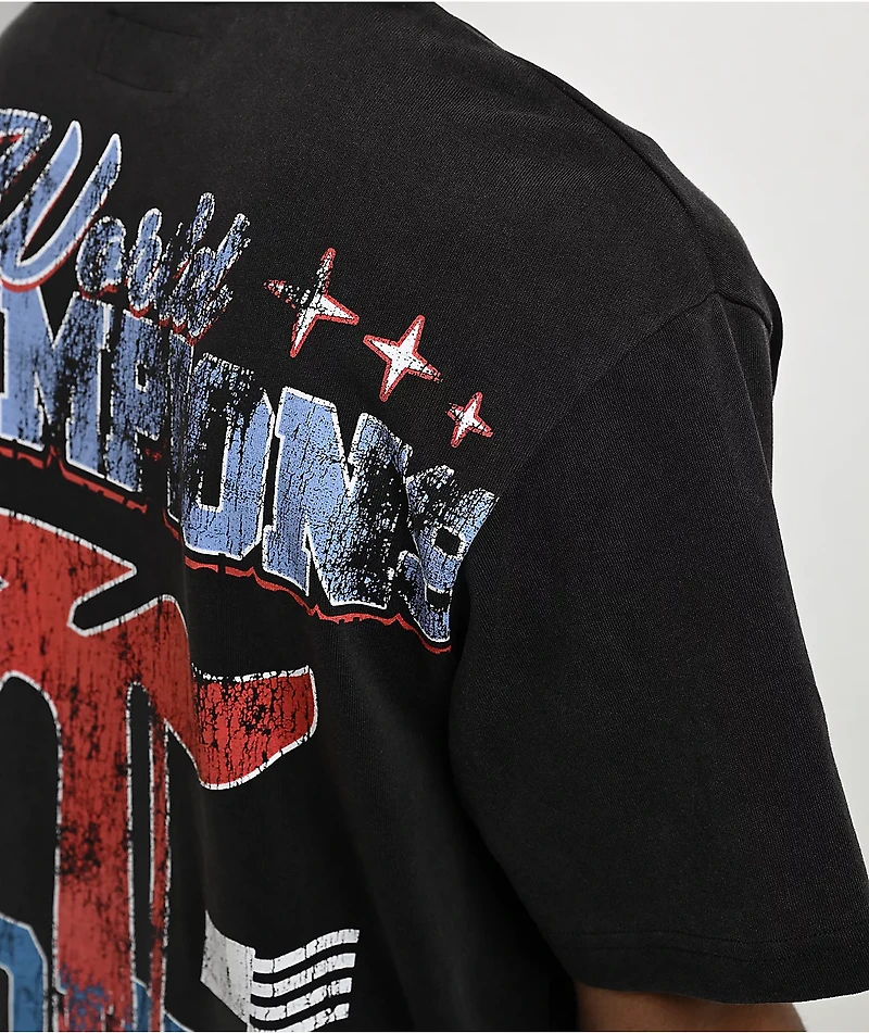 Cookies Champions Only Black Wash T-Shirt