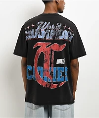 Cookies Champions Only Black Wash T-Shirt