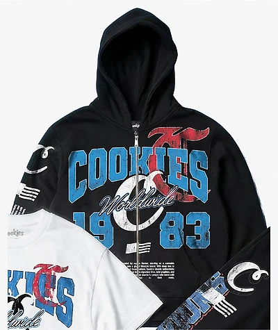 Cookies Champions Only Black Zip Hoodie