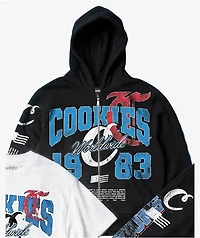 Cookies Champions Only Black Zip Hoodie