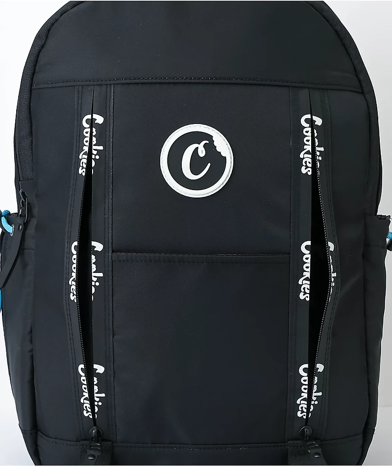 Cookies Charter Black Smell Proof Backpack