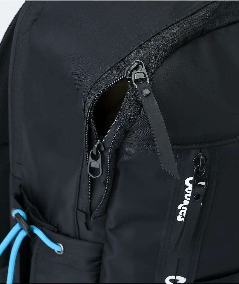 Cookies Charter Black Smell Proof Backpack